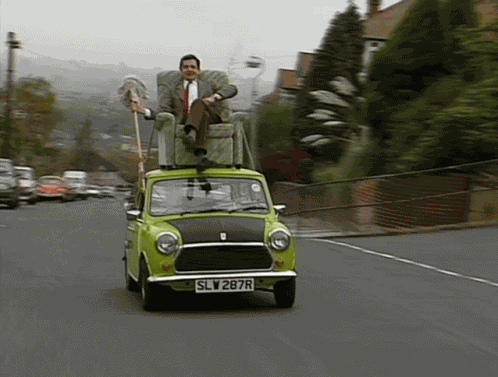 Mr Bean Bean GIF