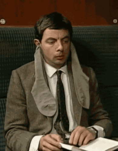 Mr Bean Benestad GIF