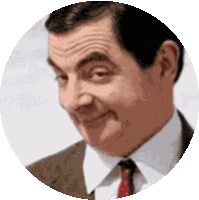 Mr Bean Brows Sticker