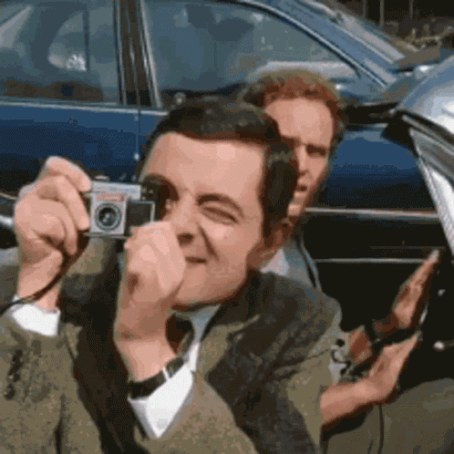 Mr Bean GIF