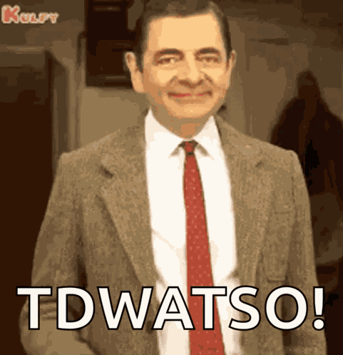 Mr Bean GIF