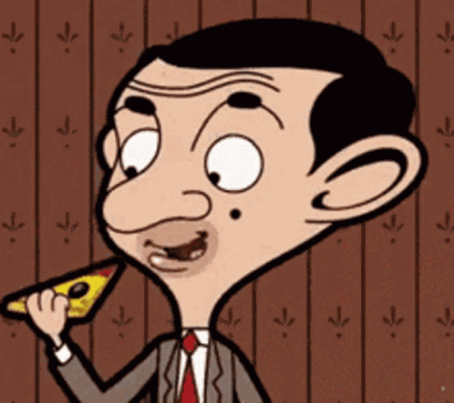 Mr Bean GIF