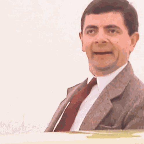 Mr Bean Mrbean GIF