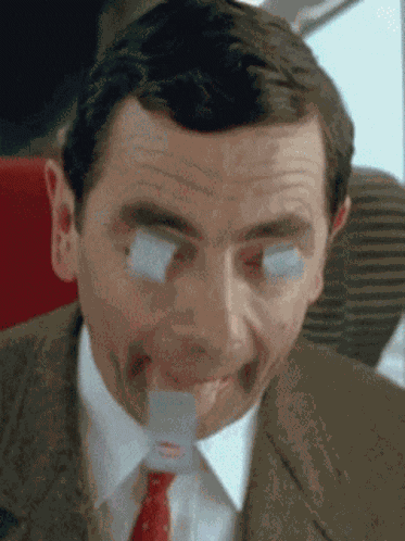 Mr Bean GIF