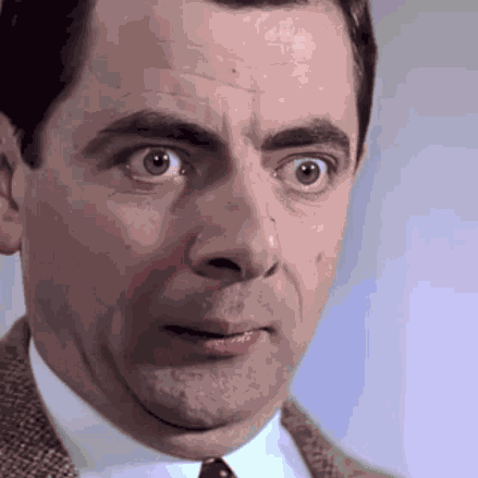 Mr Bean Rowan Atkinson GIF
