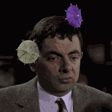 Mr Bean Sad GIF