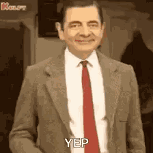 Mr Bean Thumbs Up GIF