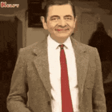 Mr Bean Thumbs Up GIF