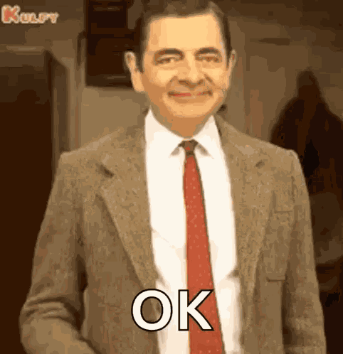 Mr Bean GIF