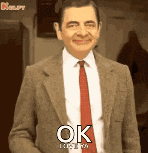 Mr Bean GIF