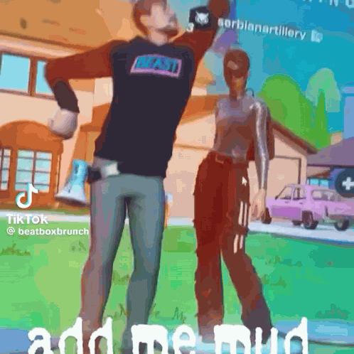 Mr Beast Fortnite GIF