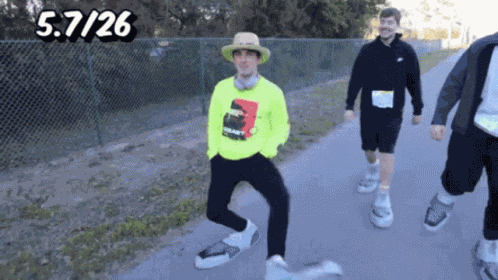 Goofy Walk GIFs