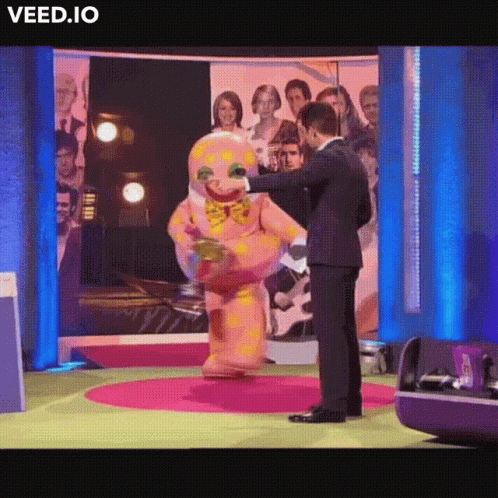 Mr Blobby Blobby GIF