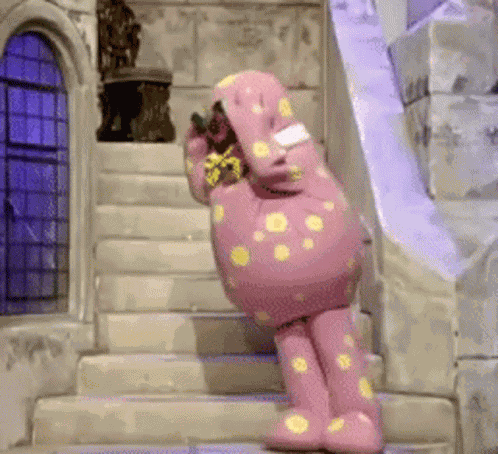 Mr Blobby Blobby GIF