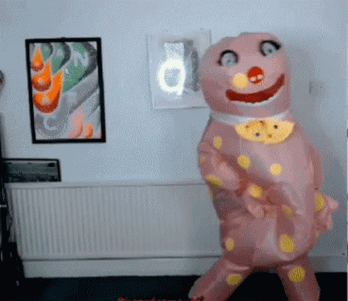Mr Blobby Boardgameyogi GIF