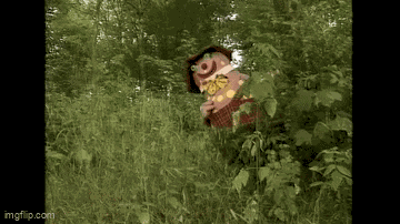 Mr Blobby Hello GIF