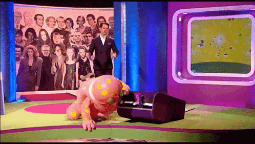 Mr Blobby Jack Withall GIF