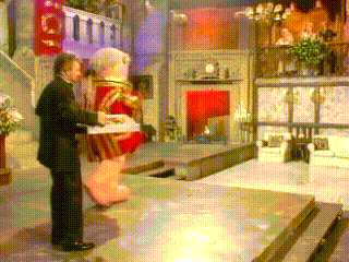 Mr Blobby Noel Edmonds GIF