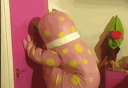 Mr Blobby Noel'S House Party GIF