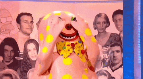 Mr Blobby Sexy Blobby GIF