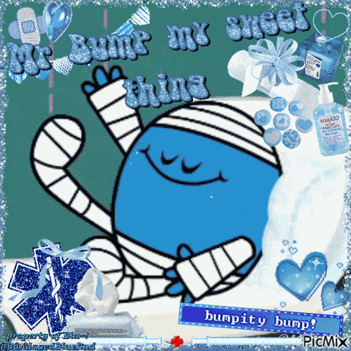 Mr Bump Mr Men Show GIF