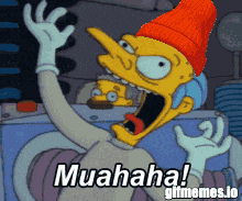 Mr Burns GIF
