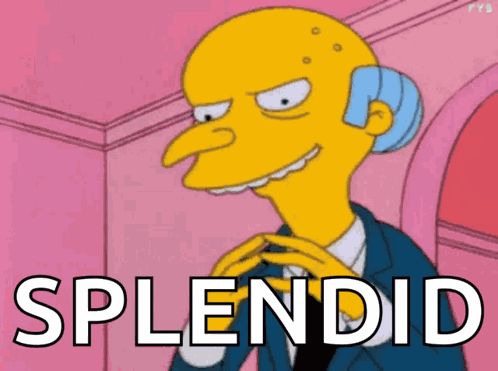 Mr Burns Vingança GIF