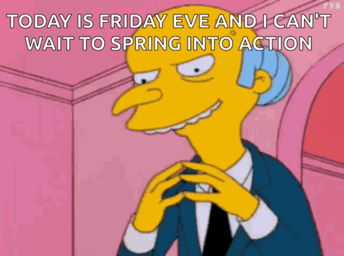 Mr Burns Vingança GIF