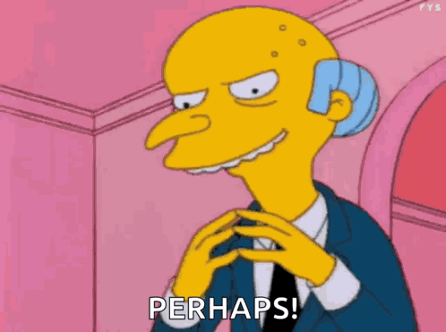 Mr Burns Vingança GIF