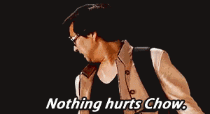 Mr Chow - Nothing Hurts Chow GIF