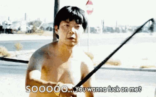 Mr Chow The Hangover GIF