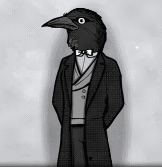 Mr Crow Aldous Vanderboom GIF