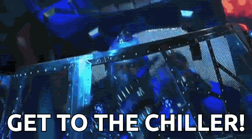 Mr Freeze Get To The Chopper GIF