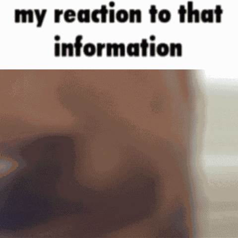 Mr Hickey My Reaction GIF