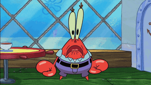 Mr Krabs Eugene Krabs GIF