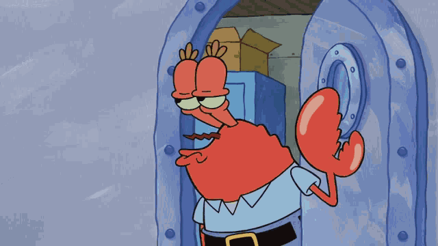 Mr Krabs Hmm Meme