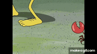 Mr Krabs Money GIF