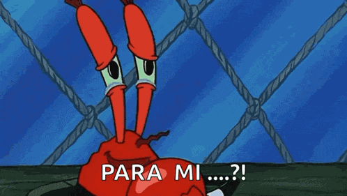 Mr Krabs Seu Siringueijo GIF