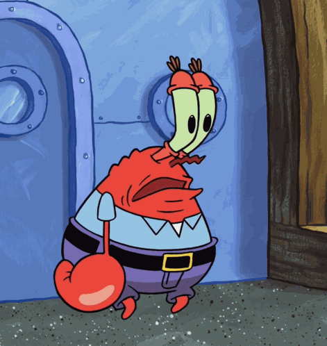 Mr Krabs Spongebob GIF