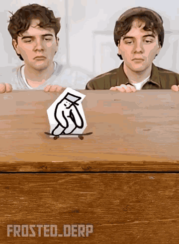 Mr Mails Frosted Derp GIF