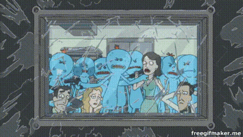 Mr Meeseeks Hostage GIF