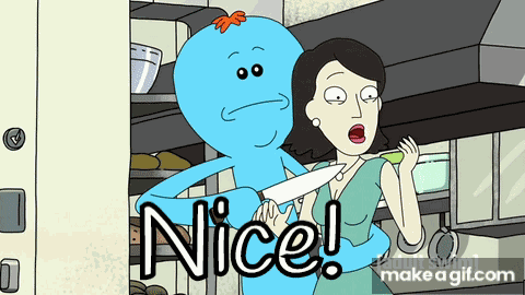 Mr Meeseeks Meeseeks GIF