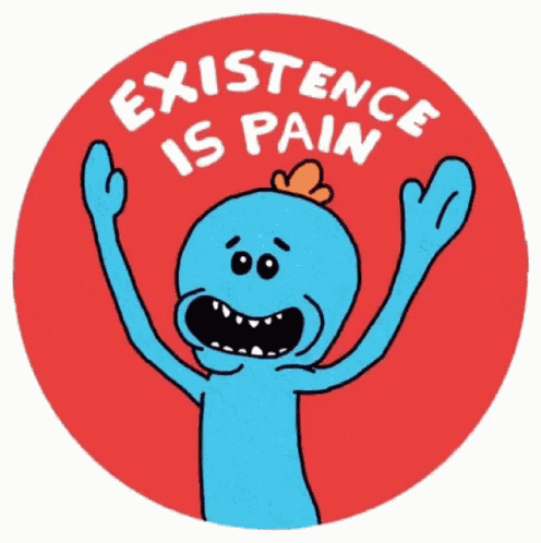 Mr Meeseeks Rick And Morty GIF