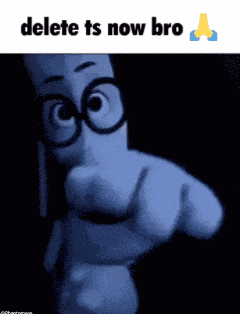 Mr Peabody Delete GIF