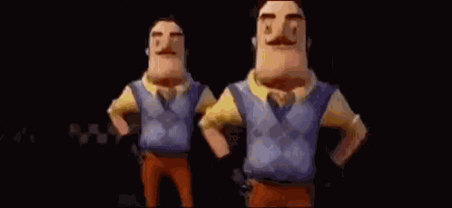 Mr Peterson Hello Neighbor GIF