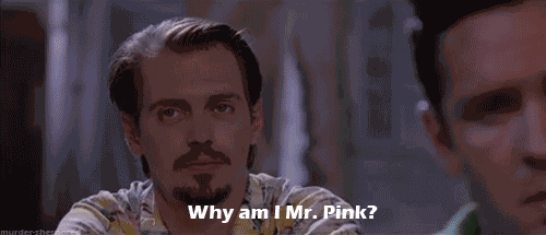 Mr. Pink GIF