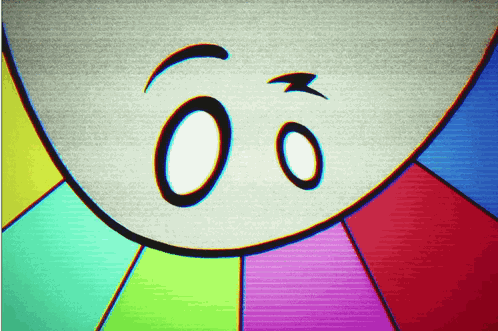 Mr Puzzles Face Happy GIF