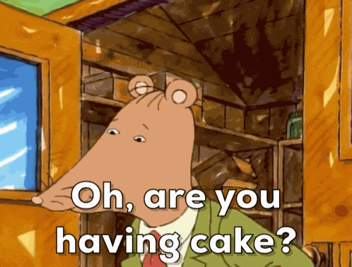 Mr Ratburn Arthur GIF