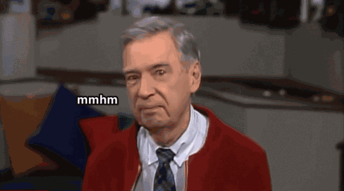 Mr Rogers Proud Of You GIF