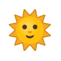 Mr Sun Sprunki Sticker